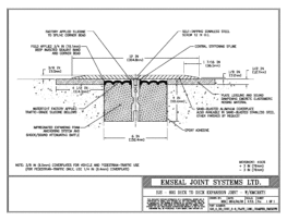 SJS_6_DD_CONC_3-8_PLATE_LONG_CHAMFER_EMCRETE SJS-Seismic Joint System Deck-to-Deck Expansion Joint