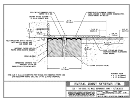 SJS_7_DW_CONC_3-8_PLATE_LONG_CHAMFER_EMCRETE SJS-Seismic Joint System Deck-to-Wall Expansion Joint