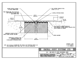 SJS_8_DD_CONC_3-8_PLATE_LONG_CHAMFER SJS-Seismic Joint System Deck-to-Deck Expansion Joint