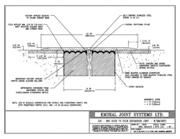 SJS_8_DD_CONC_3-8_PLATE_LONG_CHAMFER_EMCRETE SJS-Seismic Joint System Deck-to-Deck Expansion Joint
