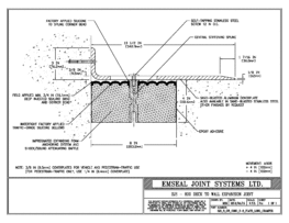 SJS_8_DW_CONC_3-8_PLATE_LONG_CHAMFER SJS-Seismic Joint System Deck-to-Wall Expansion Joint