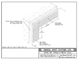 SSW2_3_VTRAN_U_90_DOWNTURN_TRANS_TYPICAL Emshield SecuritySeal SSW2 Expansion Joint Downturn Universal 90