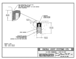 SUB_0075_DD_CONC Submerseal Deck-to-Deck Expansion Joint