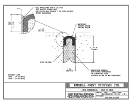 SUB_0100_DD_CONC Submerseal Deck-to-Deck Expansion Joint