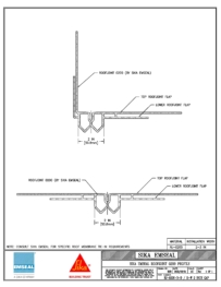 Expansion Joint Details: RoofJoint Deck-to-Deck Expansion Joint EMSEAL