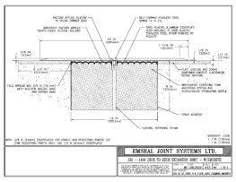 SJS_14_DD_CONC_3-8_PLATE_LONG_CHAMFER_EMCRETE SJS-Seismic Joint System Deck-to-Deck Expansion Joint