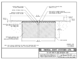 SJS_16_DD_CONC_3-8_PLATE_LONG_CHAMFER SJS-Seismic Joint System Deck-to-Deck Expansion Joint