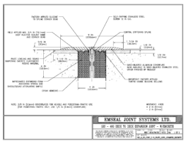 SJS_4_DD_CONC_3-8_PLATE_LONG_CHAMFER_EMCRETESeismic Joint System Deck-To-Deck Expansion Joint Long Chamfer Emcrete