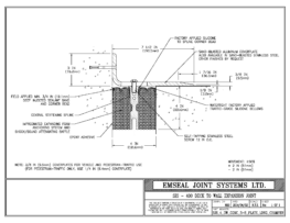 SJS_4_DW_CONC_3-8_PLATE_LONG_CHAMFER SJS-Seismic Joint System Deck-To-Wall Expansion Joint