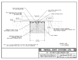 SJS_5_DD_CONC_1-2_PLATE_LONG_CHAMFER SJS-Seismic Joint System Deck-to-Deck Expansion Joint