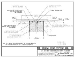 SJS_5_DD_CONC_3-8_PLATE_LONG_CHAMFER_EMCRETE SJS-Seismic Joint System Deck-to-Deck Expansion Joint