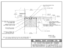 SJS_5_DW_CONC_3-8_PLATE_LONG_CHAMFER_EMCRETE SJS-Seismic Joint System Deck-to-Wall Expansion Joint