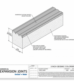 COS_0300-Seismic-Colorseal-Expansion-Joint-3D-dwf-file