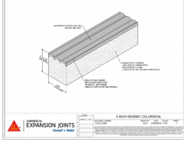 COS_0300-Seismic-Colorseal-Expansion-Joint-3D-dwf-file