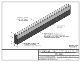 DSM System – Deck-to-Deck in Concrete Download DWG 5/8 Inch dwf
