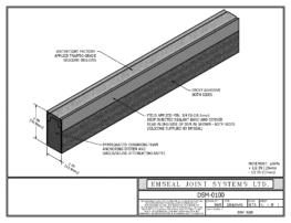 DSM_0100 DSM System Expansion Joint 3D DWF File