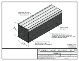 DSM_0375 DSM System Expansion Joint 3D DWF File