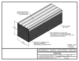 DSM_0400 DSM System Expansion Joint 3D DWF File