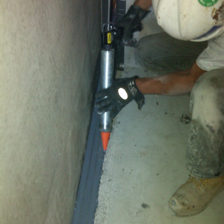 Fire Barrier Expansion Joint Replaces Fire Blankets at Federal Prison