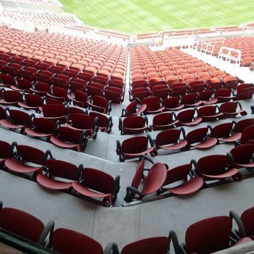 Custom-made tread plates for SJS System in Levis Stadium