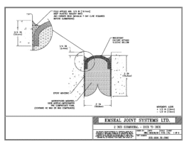 SUB_0200_DD_CONC Submerseal Deck-to-Deck Expansion Joint