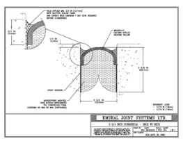 SUB_0275_DD_CONC Submerseal Deck-to-Deck Expansion Joint