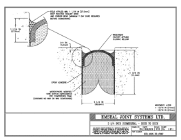 SUB_0325_DD_CONC Submerseal Deck-to-Deck Expansion Joint