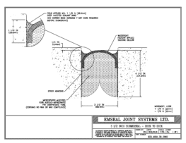 SUB_0350_DD_CONC Submerseal Deck-to-Deck Expansion Joint