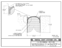 SUB_0375_DD_CONC Submerseal Deck-to-Deck Expansion Joint