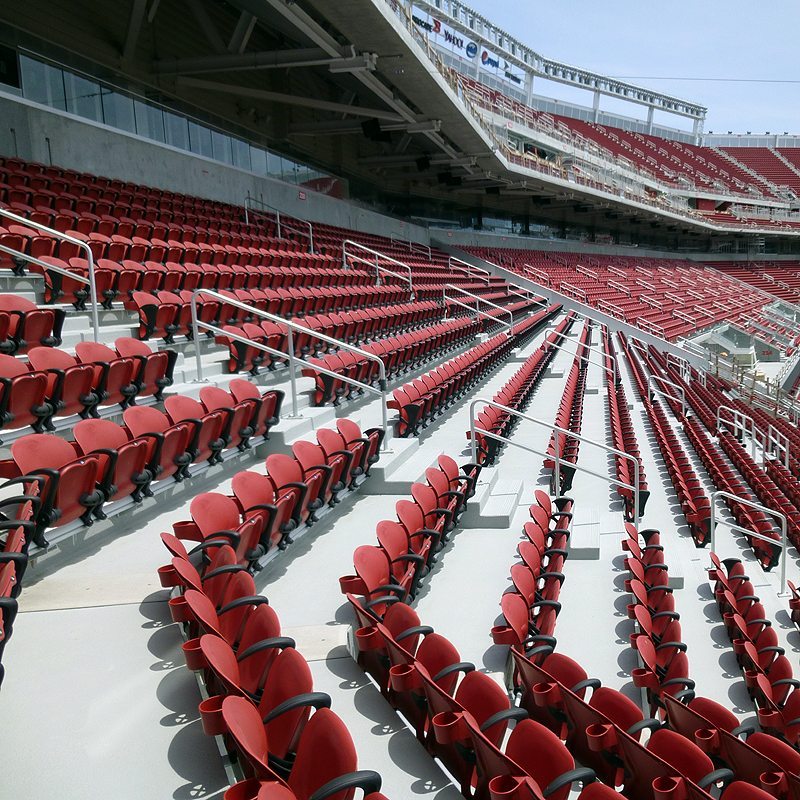 Expansion Joint Retrofit · St Louis Cardinals Busch Stadium · Sika Emseal