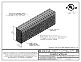 WFR2_0200 Emshield WFR2 Expansion Joint DWF File