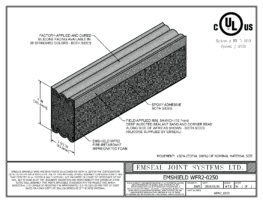 WFR2_0250 Emshield WFR2 Expansion Joint DWF File