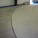 ice rink expansion joint sealing curve with EMSEAL