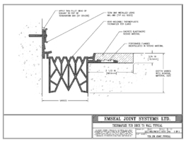 watertight-deck-to-wall-expansion-joint CAD file