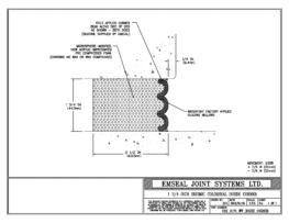 COS_0175_WW_INSIDE_CORNER Seismic Colorseal wall to wall inside corner