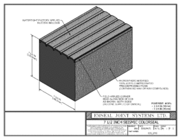 Expansion Joint Details: Seismic Colorseal Expansion Joint 3D dwf file