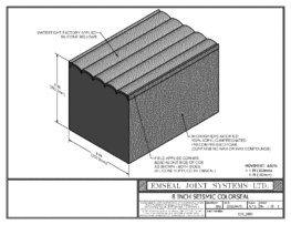 Expansion Joint Details: Seismic Colorseal Expansion Joint 3D dwf file