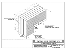 Expansion Joint Details: seismic-colorseal-universal-downturn-8-inch