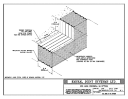 Expansion Joint Details: seismic-colorseal-universal-90-upturn-8-inch