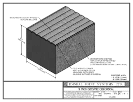 Expansion Joint Details: Seismic Colorseal Expansion Joint 3D dwf file