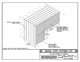 Expansion Joint Details: seismic-colorseal-universal-downturn-9-inch