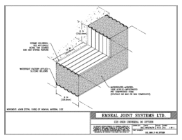 Expansion Joint Details: seismic-colorseal-universal-90-upturn-9-inch