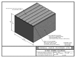 Expansion Joint Details: Seismic Colorseal Expansion Joint 3D dwf file