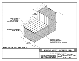 Expansion Joint Details: seismic-colorseal-universal-90-upturn-10-inch