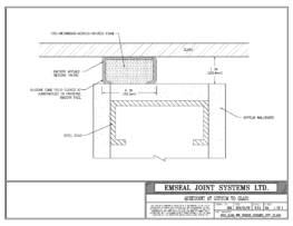 SHG_0100_WW_INSIDE_CORNER_GYP_GLASS QuietJoint Expansion Joint Wall to Wall Inside Corner Gypsum to Glass