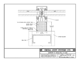SHG_0175_WW_INSIDE_CORNER_GYP TO MULLION QuietJoint Expansion Wall to Wall Gypsum to Glass Mullion