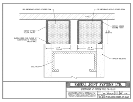 SHG_0200_WW_DBL__INSIDE_CORNER_GYP_GLASS QuietJoint Expansion Joint Wall to Wall Double Gypsum to Glass