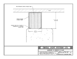 SHG_0250_WW_CONC_TO_GLASS_INSIDE_CORNER QuietJoint Expansion Joint Concrete to Glass