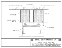 SHG_0250_WW_DBL__INSIDE_CORNER_GYP_GLASS QuietJoint Expansion Joint Wall to Wall Double Gypsum to Glass