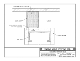SHG_0275_WW_INSIDE_CORNER_GYP_GLASS QuietJoint Expansion Joint Wall to Wall Inside Corner Gypsum to Glass